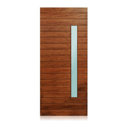 Contemporary Entry Door "Nobu" - Front Doors