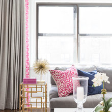 WINDOW DETAILS AND POPS OF COLOR