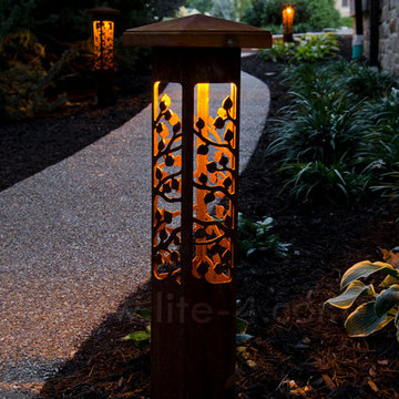 Aspen Grande Path Lights