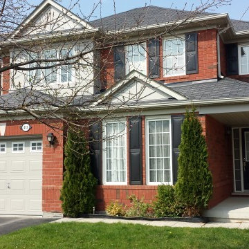 Exterior House Painting in Brampton