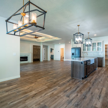 Rustic glam