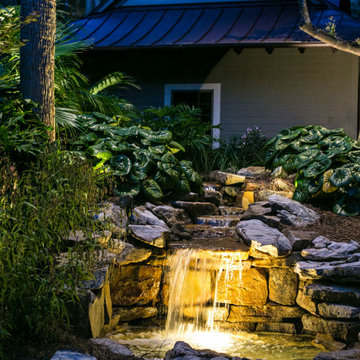 Kiawah Island Water Feature