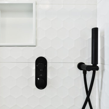 Rénovation de cuisine et de salle de bain modernes - Van Horne