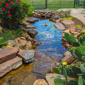 The Golden Pond and Water Features