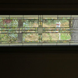 Simone - Stained Glass Panels