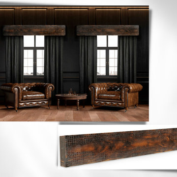 Crocodile Crown Cornice