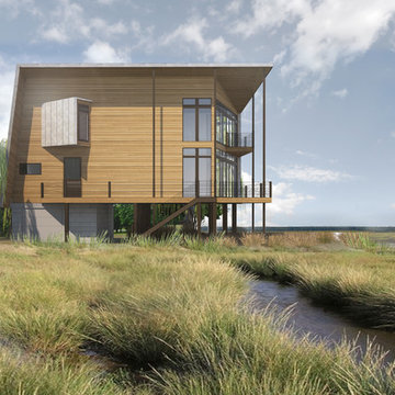 Charleston Marsh House