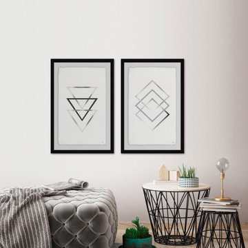 Three vs. Three Diptych