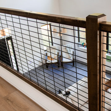 Residential Welded Wire Railings