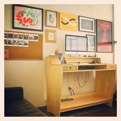 Standing Desk - Desks And Hutches