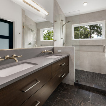 Masculine Master Bath