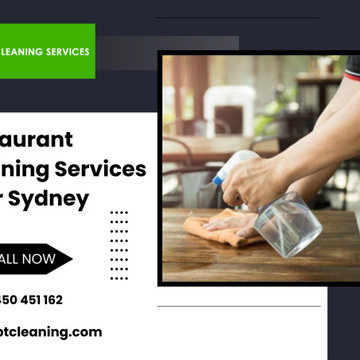 Top Restaurant Cleaning Services Near Sydney – KBT Cleaning PTY LTD