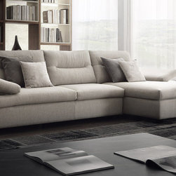 Ateneo 1763 Sectional Sofa by Chateau d'Ax | Made in Italy - Sectional Sofas