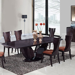 Contemporary 7 PC Dining Set - Dining Sets