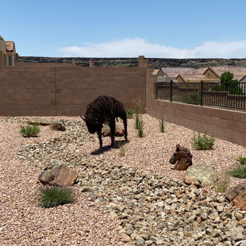 Western Desert Landscape