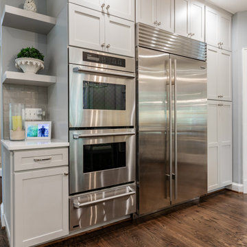 Classic and Revitalized Kitchen Remodel in Mclean Virginia