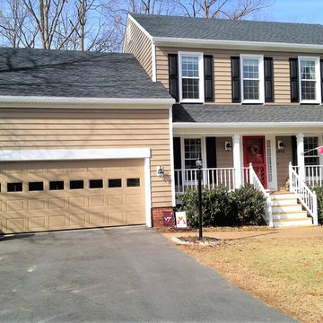 Color Match Exterior Painting
