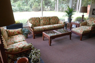 Island style patio photo