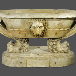 Limestone Planters - Outdoor Pots And Planters