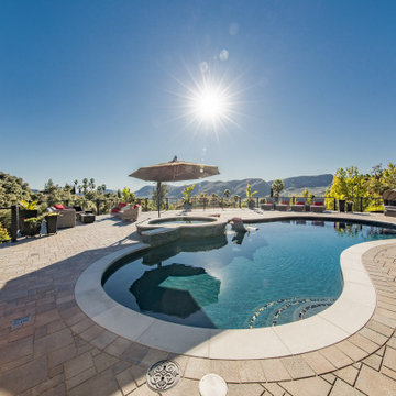 Trex Transcend Island Mist Pool Deck