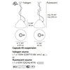 Artemide Capsule 45 Suspension Lamp