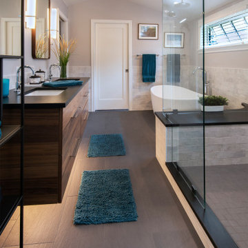 Old House Master Bath Remodel
