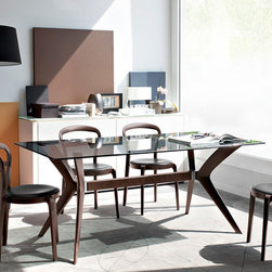 CS/18-RC 180 G Tokyo Dining Table, Calligaris Italy - Dining Tables