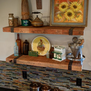 Craftsman \ Rustic masterpiece kitchen in Monrovia