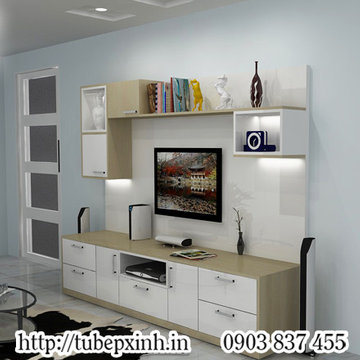 KỆ TIVI PHÒNG KHÁCH HIỆN ĐẠI SANG TRỌNG TV15A    KỆ TIVI NHÀ CHỊ NGA-TIỀN GIANG