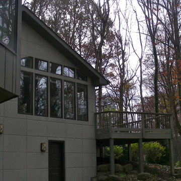 Exterior redesign