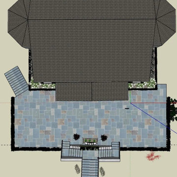 Concept Plan: Rear Deck and Side Steps