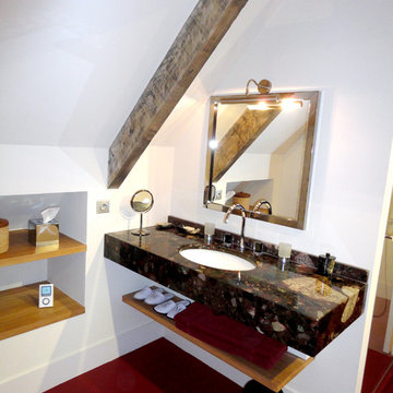 Rénovation et aménagement d'une grange