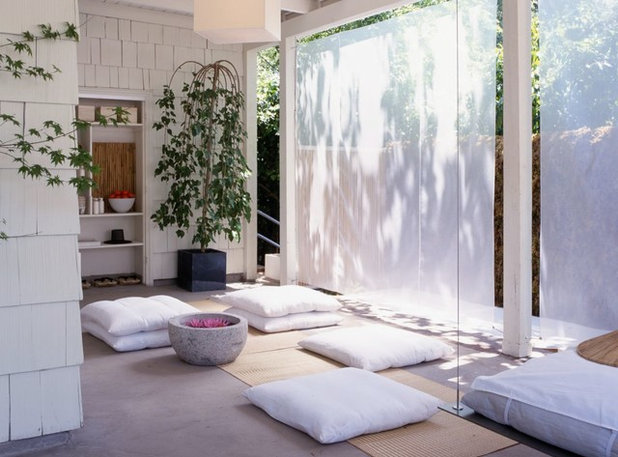 comment decorer une salle de yoga