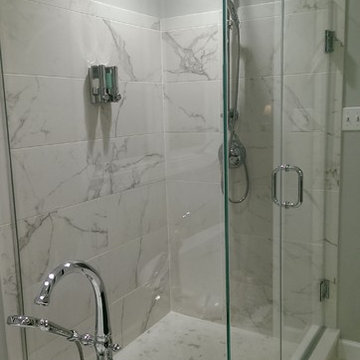 Stunning Centreville Master Bathroom