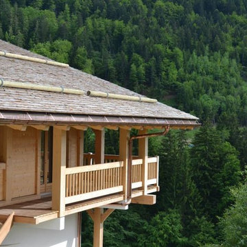 Double chalet à La Clusaz