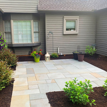 Beautiful Bluestone Patio