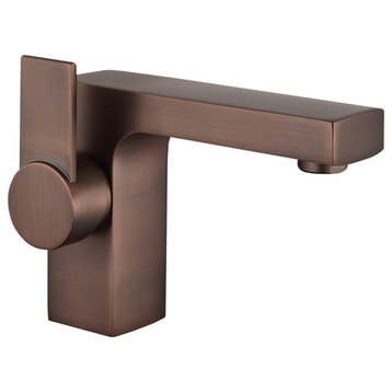 Legion Furniture Single Faucet, Brown Bronze