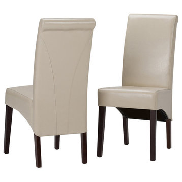 Avalon Deluxe Parson Dining Chair (Set of 2)