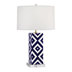 Mary McDonald Large Santorini Table Lamp #1 - Table Lamps
