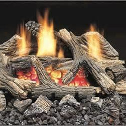 Gas logs installation - Home Decor