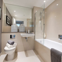 Hall bath