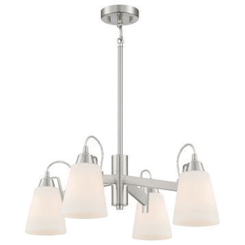 Minka Lavery 3994-84, 4-Light Chandelier