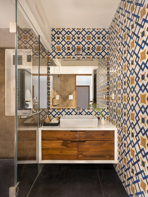 30 Best Eclectic Bathroom Ideas Houzz