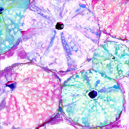 Sea of Urchins- Sold - Paintings