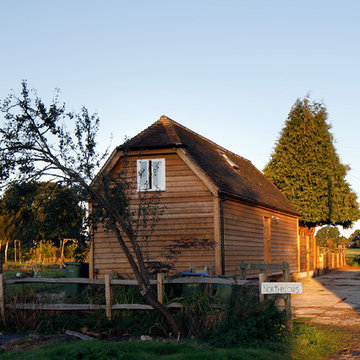 Country bolthole barn conversion