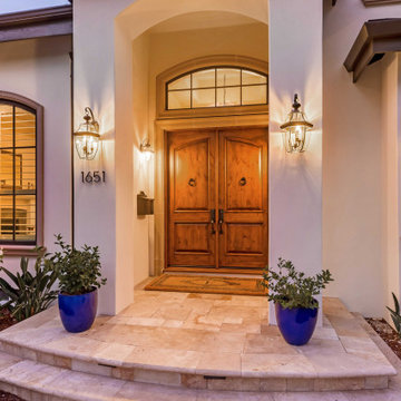 Transitional Spanish Revival Home Remodel