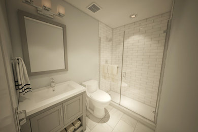 3D Design for a Bathroom