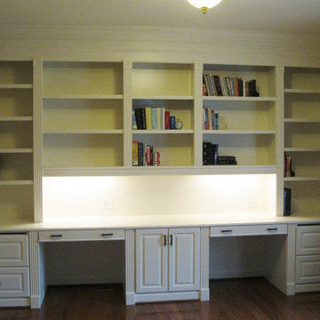 Home Office Two Desks