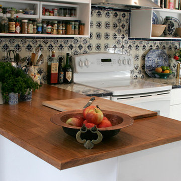 Monet's Kitchen Remodel (Inspiration: painter Claude Monet's kitchen)