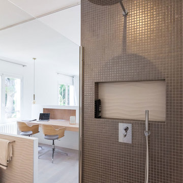 La salle de bain parentale